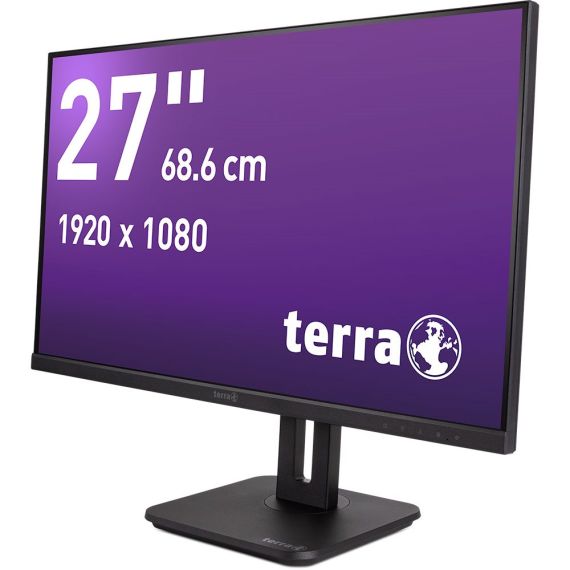 TERRA LCD/LED 2748W PV V3.1 schwarz HDMI/DP/USB-C GREEN | 3030239