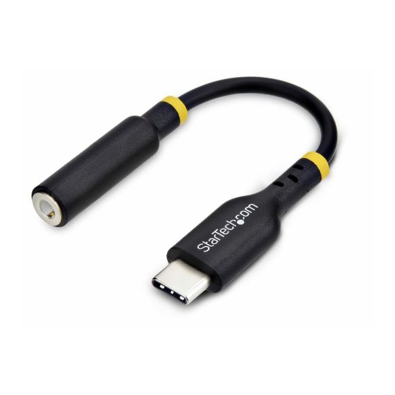 StarTech.com USB-C Audio Adapter to 3.5mm TRRS Jack, | USBCAUDIO2