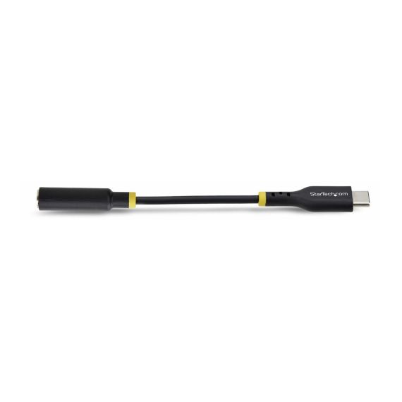 StarTech.com USB-C Audio Adapter to 3.5mm TRRS Jack, | USBCAUDIO2