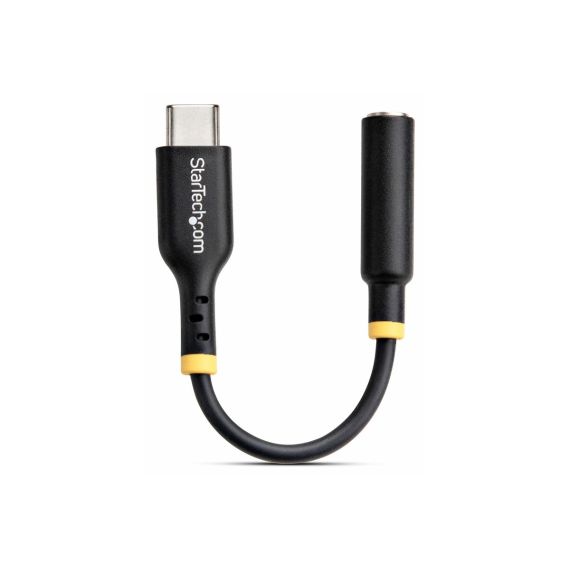 StarTech.com USB-C Audio Adapter to 3.5mm TRRS Jack, | USBCAUDIO2