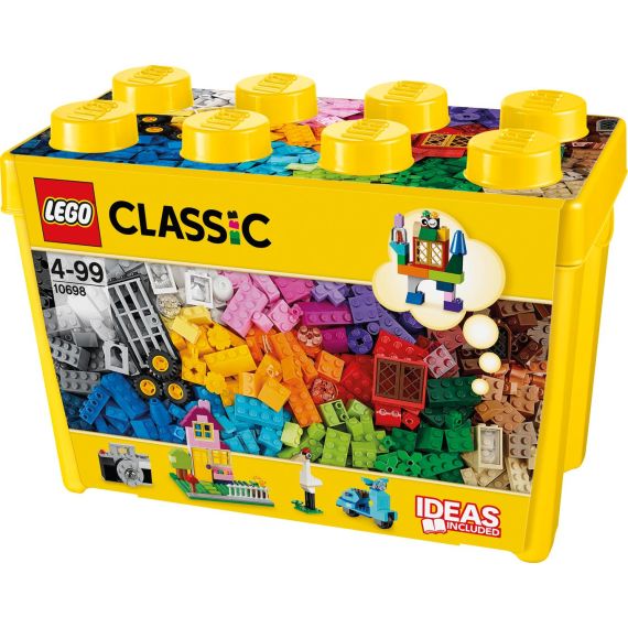 LEGO Classic 10698 Große Bausteine-Box - Systemspielzeug