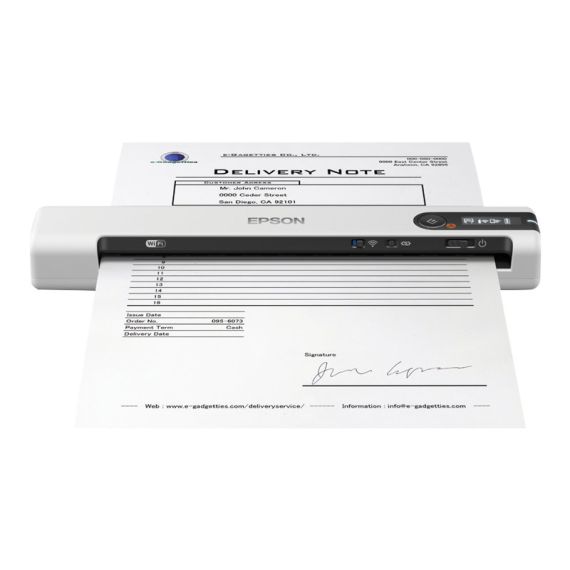 Epson WorkForce DS-80W - Document scanner - Contact  | B11B253402