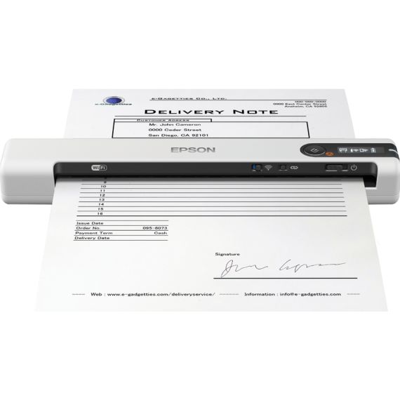 Epson WorkForce DS-80W - Document scanner - Contact  | B11B253402