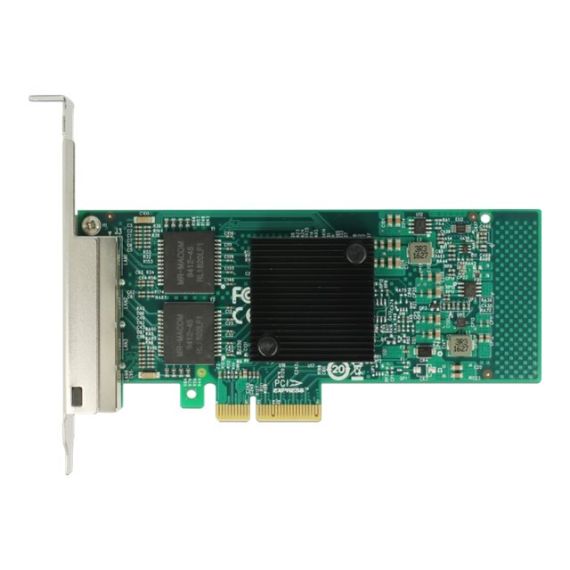 Delock PCI Express Card &gt 4 x Gigabit LAN - Network ada | 89946