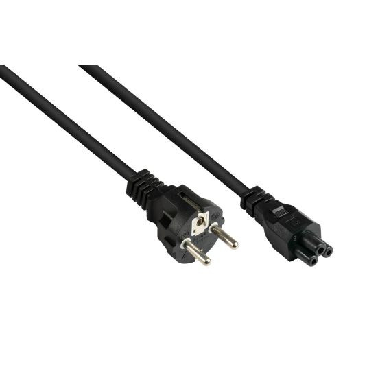 Alcasa P0005-S018 / 1.8 m / Power plug type E+F / C5 coupler / H0