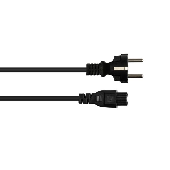 Alcasa P0005-S018 / 1.8 m / Power plug type E+F / C5 coupler / H0