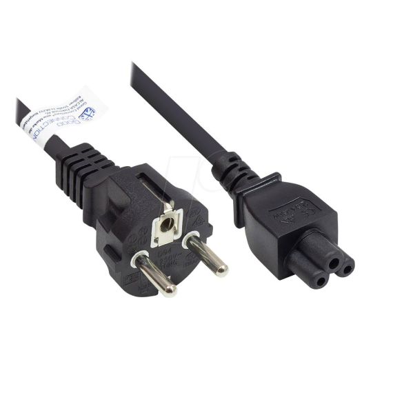 Alcasa P0005-S018 / 1.8 m / Power plug type E+F / C5 coupler / H0