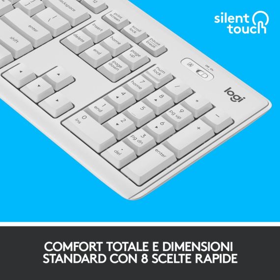 Logitech MK295 Silent - Keyboard and mouse set - wir | 920-009821