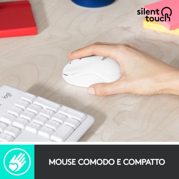 Logitech MK295 Silent - Keyboard and mouse set - wir | 920-009821
