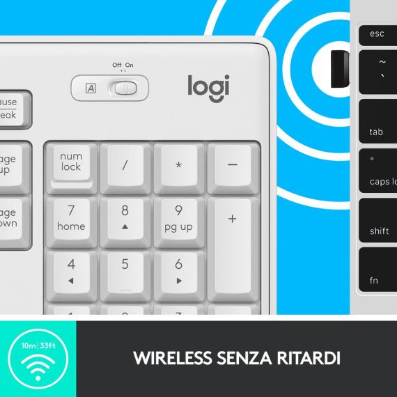Logitech MK295 Silent - Keyboard and mouse set - wir | 920-009821