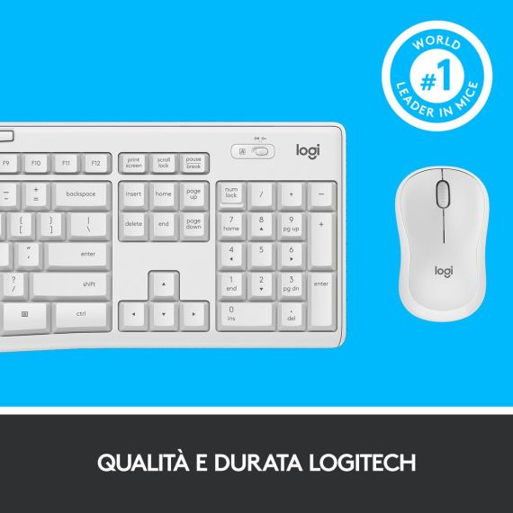 Logitech MK295 Silent - Keyboard and mouse set - wir | 920-009821