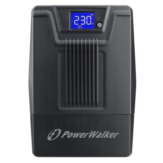 PowerWalker VI 600 SCL FR - UPS - AC 162-290 V - 360 W | 10121146