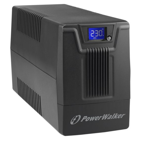 PowerWalker VI 600 SCL FR - UPS - AC 162-290 V - 360 W | 10121146