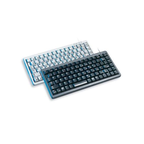 CHERRY Compact-Keyboard G84-4100 - Keyboard - U | G84-4100LCMCH-0