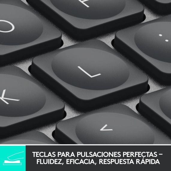 Logitech MX Keys Mini - Keyboard - backlit - Bluetoo | 920-010490