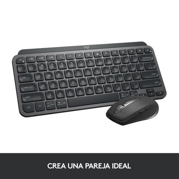 Logitech MX Keys Mini - Keyboard - backlit - Bluetoo | 920-010490