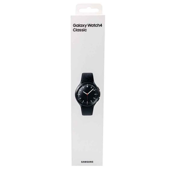 Samsung Galaxy Watch4 Classic - 42 mm - black -  | SM-R885FZKADBT