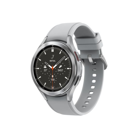 Samsung Galaxy Watch4 Classic - 46 mm - silver - | SM-R890NZSADBT