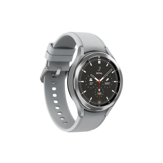 Samsung Galaxy Watch4 Classic - 46 mm - silver - | SM-R890NZSADBT