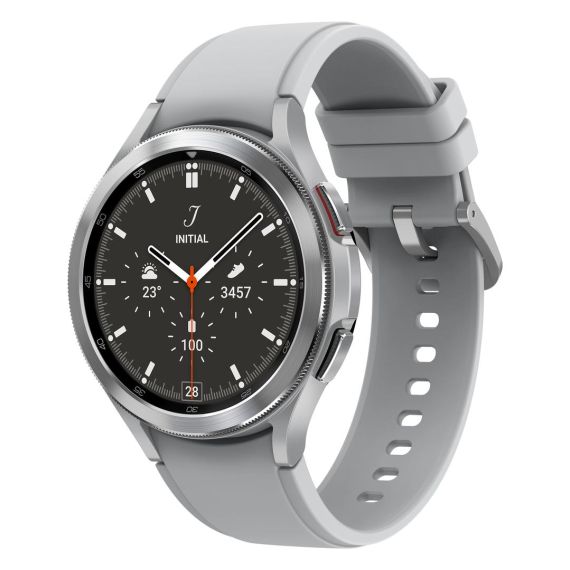 Samsung Galaxy Watch4 Classic - 46 mm - silver - | SM-R890NZSADBT