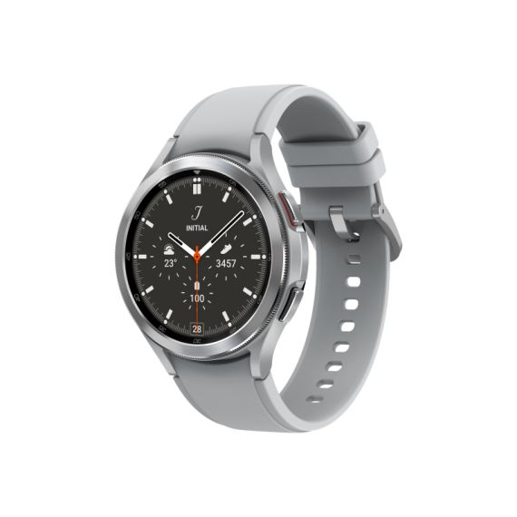 Samsung Galaxy Watch4 Classic - 46 mm - silver - | SM-R890NZSADBT