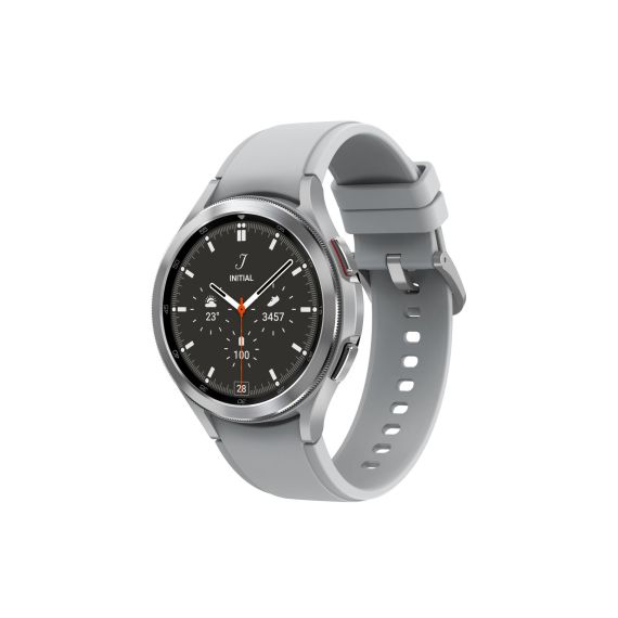 Samsung Galaxy Watch4 Classic - 46 mm - silver - | SM-R890NZSADBT