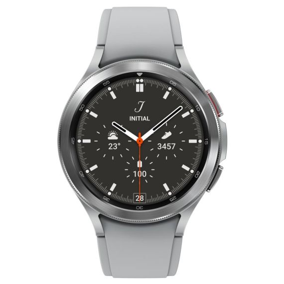 Samsung Galaxy Watch4 Classic - 46 mm - silver - | SM-R890NZSADBT