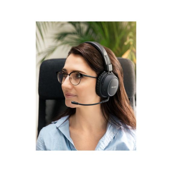 Sandberg Bluetooth Headset ANC FlexMic - Headset - full  | 126-36
