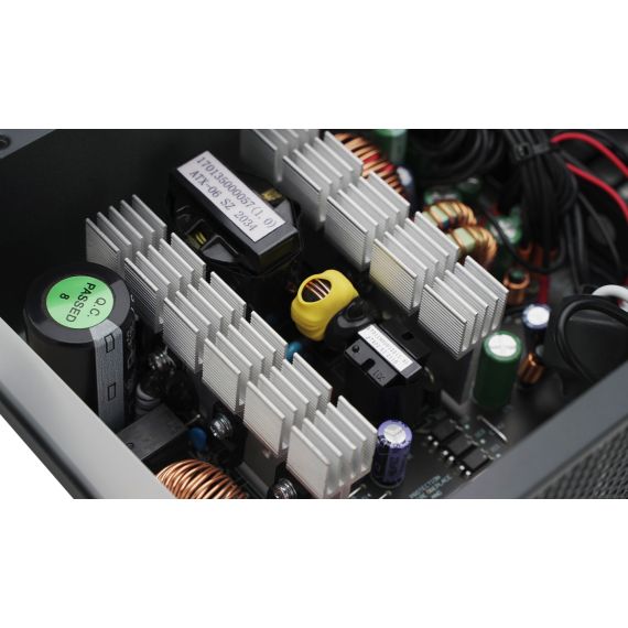 DeepCool PF750, 750 W, 230 V, 85%, Over power, | R-PF750D-HA0B-EU