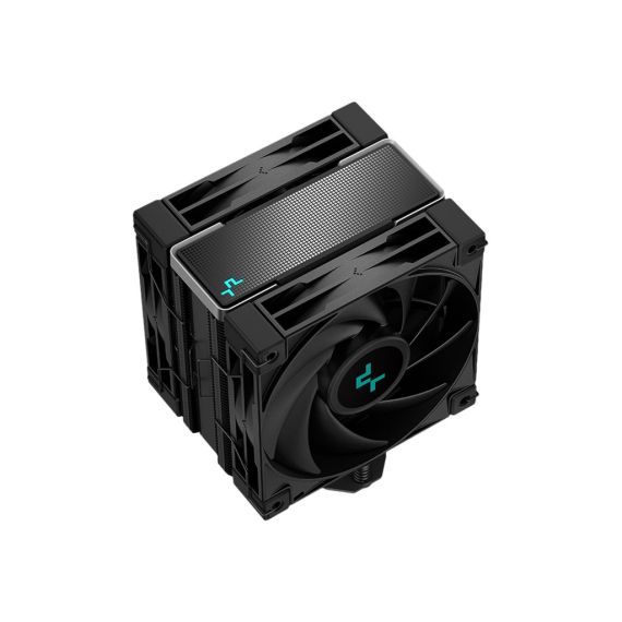 Deepcool AK400 ZERO DARK PLUS - Processor co | R-AK400-BKNNMD-G-1