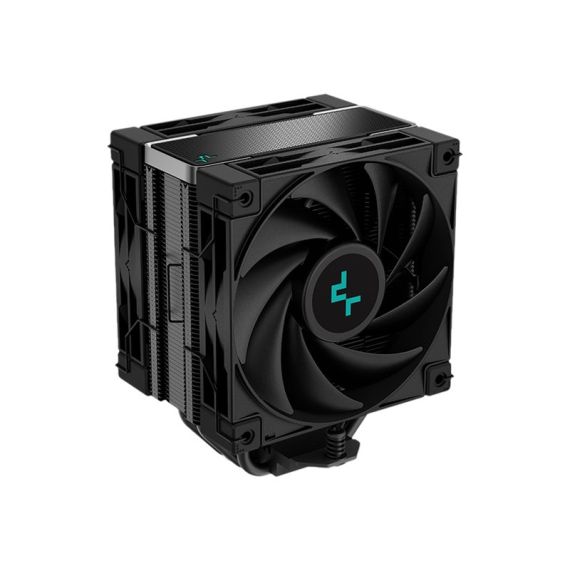 Deepcool AK400 ZERO DARK PLUS - Processor co | R-AK400-BKNNMD-G-1