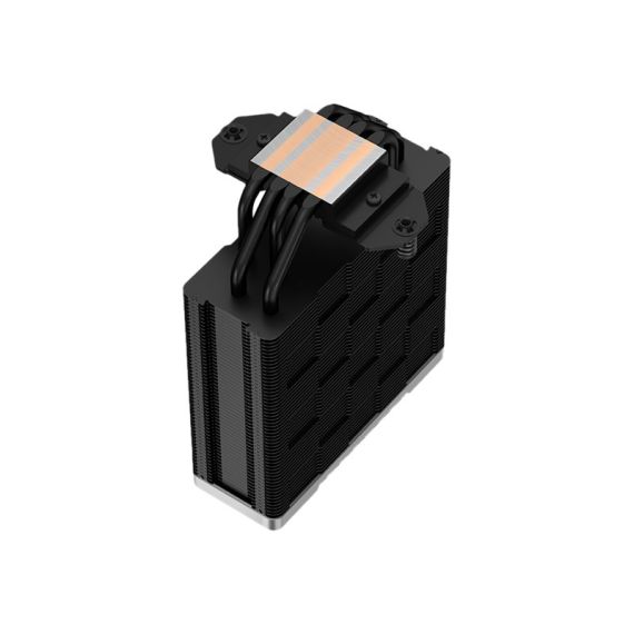 Deepcool AK400 ZERO DARK PLUS - Processor co | R-AK400-BKNNMD-G-1