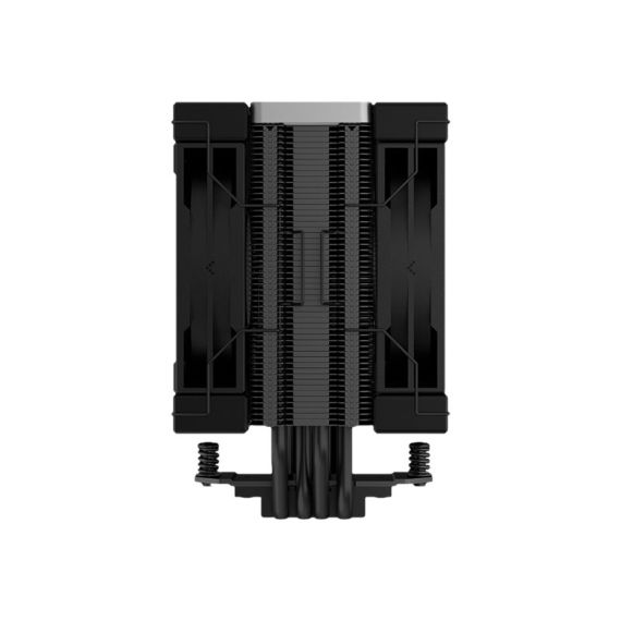 Deepcool AK400 ZERO DARK PLUS - Processor co | R-AK400-BKNNMD-G-1