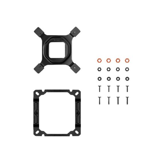 Deepcool AK400 ZERO DARK PLUS - Processor co | R-AK400-BKNNMD-G-1