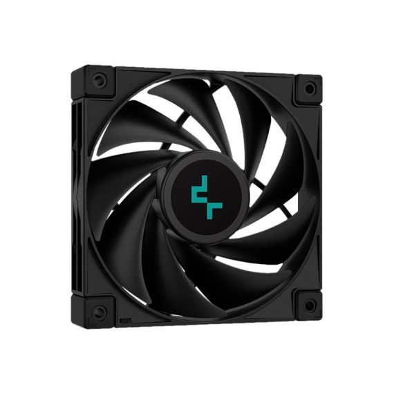 Deepcool AK400 ZERO DARK PLUS - Processor co | R-AK400-BKNNMD-G-1