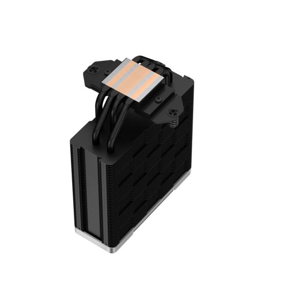 Deepcool AK400 ZERO DARK PLUS - Processor co | R-AK400-BKNNMD-G-1