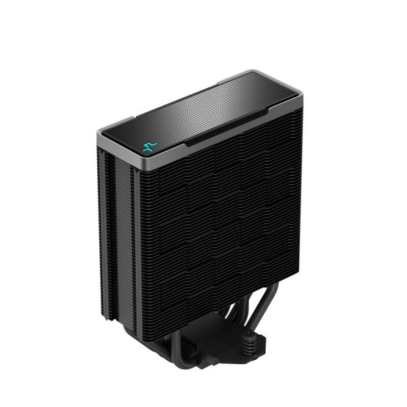 Deepcool AK400 ZERO DARK PLUS - Processor co | R-AK400-BKNNMD-G-1