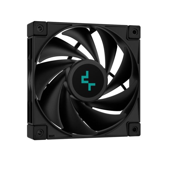Deepcool AK400 ZERO DARK PLUS - Processor co | R-AK400-BKNNMD-G-1