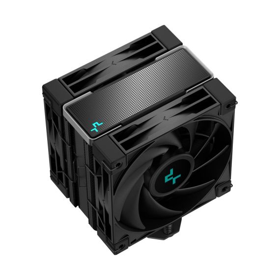 Deepcool AK400 ZERO DARK PLUS - Processor co | R-AK400-BKNNMD-G-1