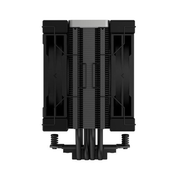 Deepcool AK400 ZERO DARK PLUS - Processor co | R-AK400-BKNNMD-G-1