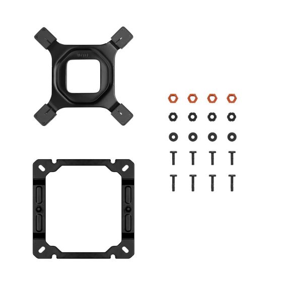 Deepcool AK400 ZERO DARK PLUS - Processor co | R-AK400-BKNNMD-G-1