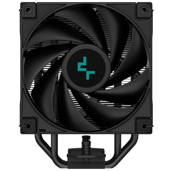 Deepcool AK400 ZERO DARK PLUS - Processor co | R-AK400-BKNNMD-G-1
