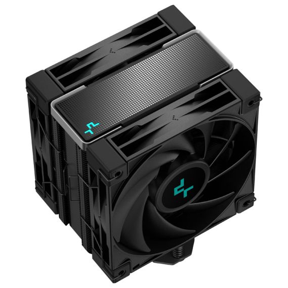 Deepcool AK400 ZERO DARK PLUS - Processor co | R-AK400-BKNNMD-G-1