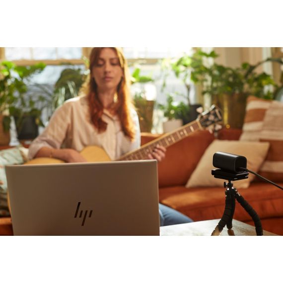HP 965 Streaming - Webcam - colour - 8 MP - 3840 x  | 695J5AA#ABB