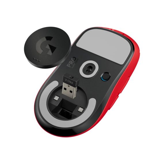 Logitech G PRO X SUPERLIGHT - Mouse - optical - 5 bu | 910-006785