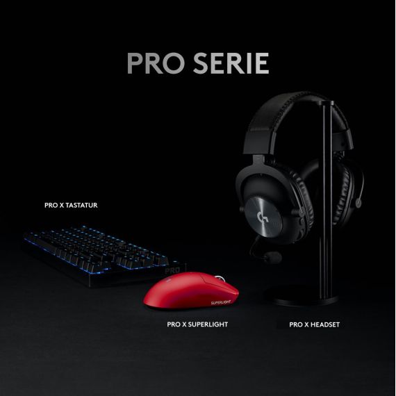 Logitech G PRO X SUPERLIGHT - Mouse - optical - 5 bu | 910-006785