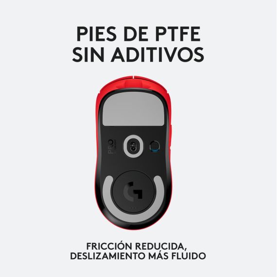 Logitech G PRO X SUPERLIGHT - Mouse - optical - 5 bu | 910-006785