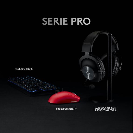 Logitech G PRO X SUPERLIGHT - Mouse - optical - 5 bu | 910-006785