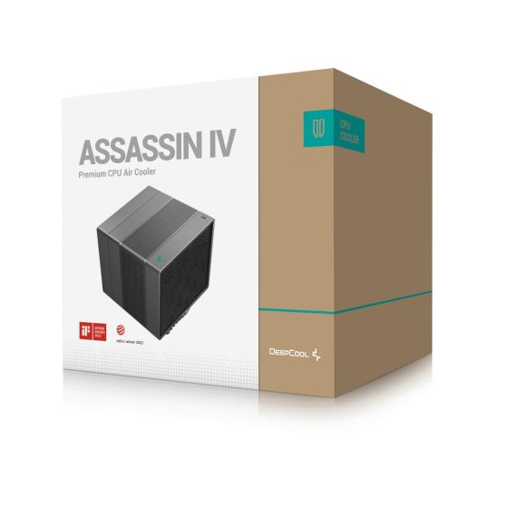Deepcool Gamer Storm Assassin IV - Processor co | R-ASN4-BKNNMT-G