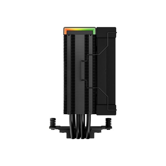 Deepcool AK400 DIGITAL - Processor cooler - (f | R-AK400-BKADMN-G
